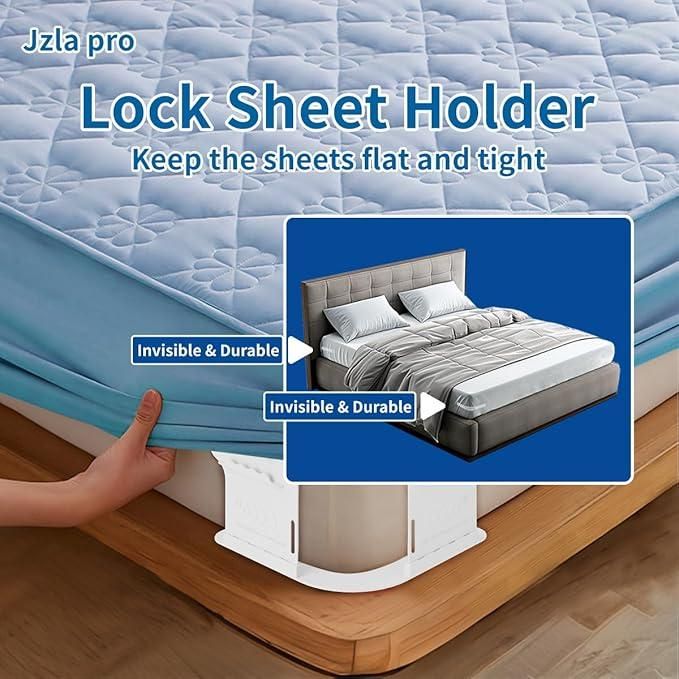 Bedsheet Lock Holder (4pc)